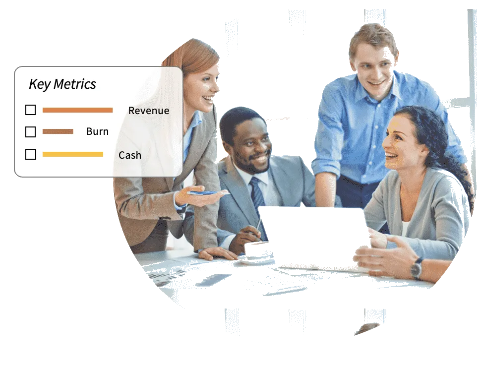 Business finances managed without stress by a virtual CFO