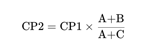 Weighted Average Anti-Dilution Formula