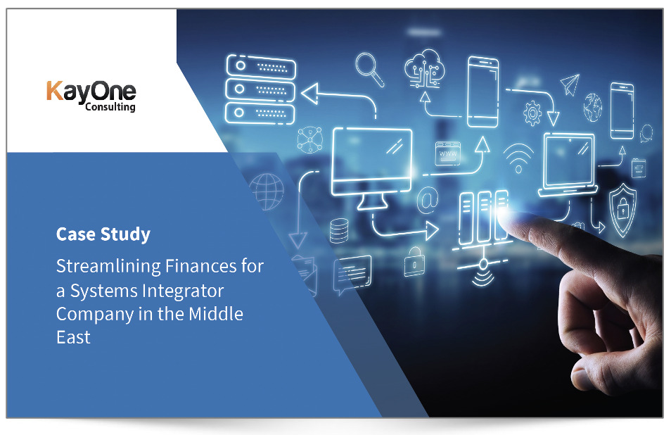 Streamlining Finances for a Systems Integrator Company in the Middle East