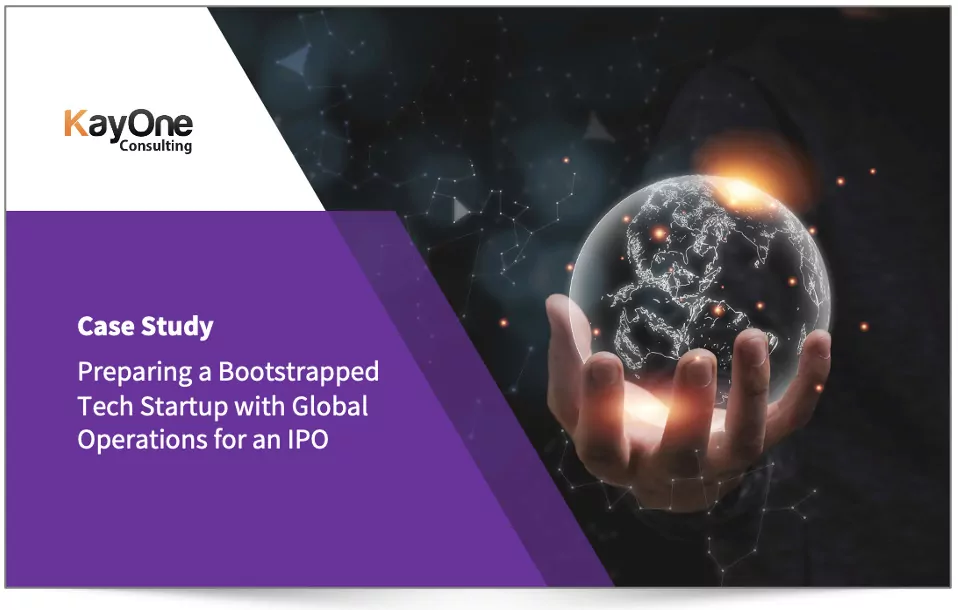 Bootstrapped Tech Startup IPO